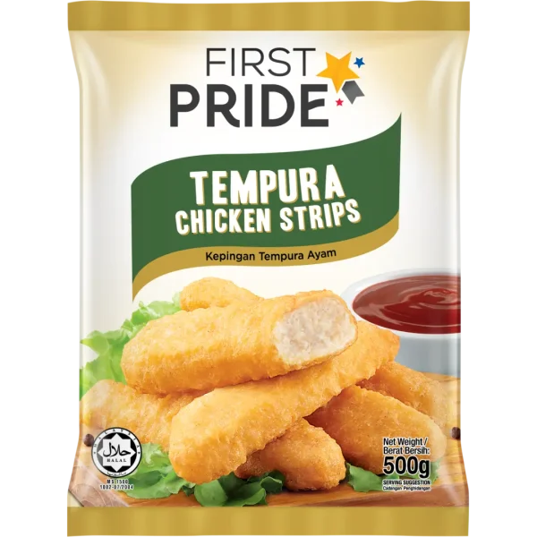 Tyson First Pride Tempura Chicken Strips 20x500g