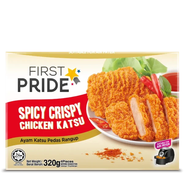Tyson First Pride Spicy Crispy Chicken Katsu 20x320g