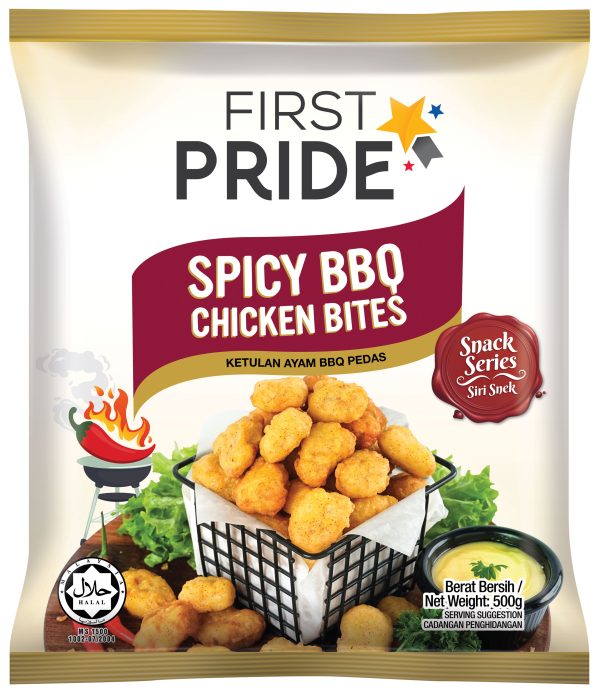 Tyson First Pride Spicy BBQ Chicken Bites 20x500g