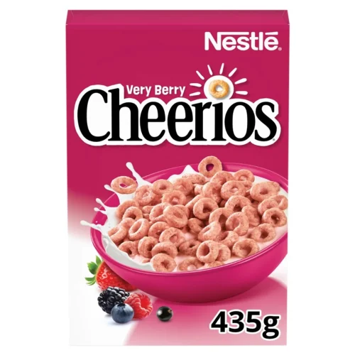 Nestle UK Cheerios Very Berry 7x435g