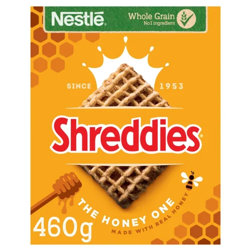 Nestle Shreddies The Honey One 6x460g