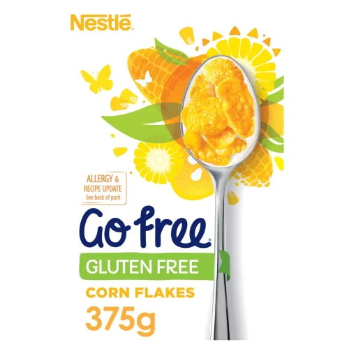 Nestle UK Go Free Gluten Free Corn Flakes 4x375g