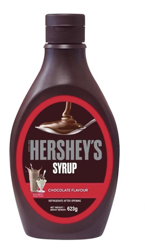 Hershey's Syrup Chocolate 12 x 623g