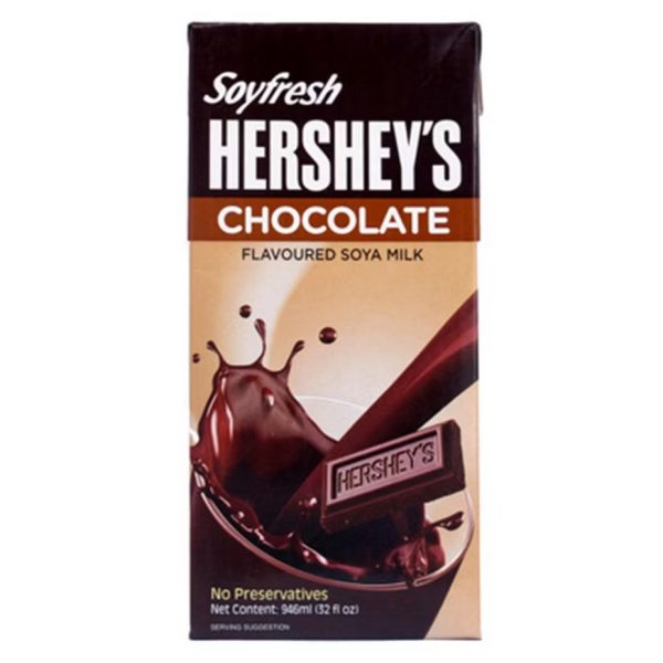 Hershey's Soya Milk Chocolate 12 x 946ml