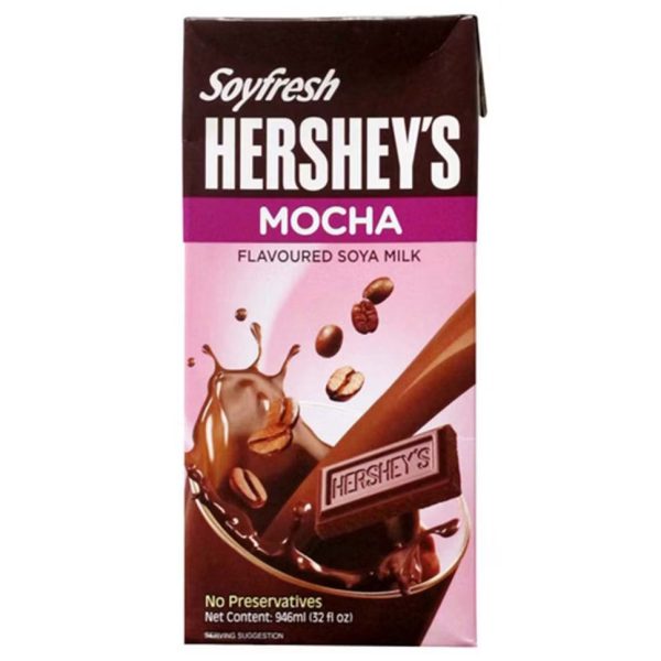 Hershey's Soya Milk Mocha 12 x 946ml