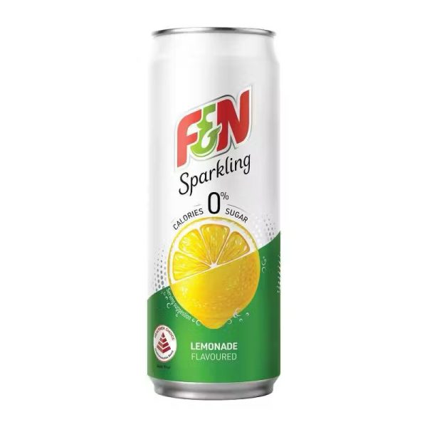 F&N Sparkling No Sugar Lemonade 12 x 325ml