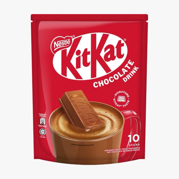 Nestle's Kit Kat Instant Chocolate Drink 24x10sx33g