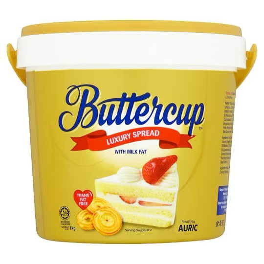 Buttercup Luxury Spread with Milk Fat 12x1kg