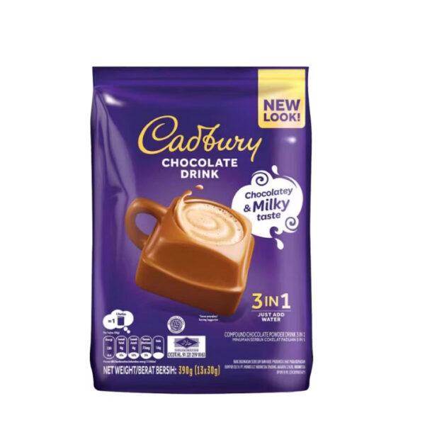 Cadbury Instant Chocolate Drink 18x13sx30g