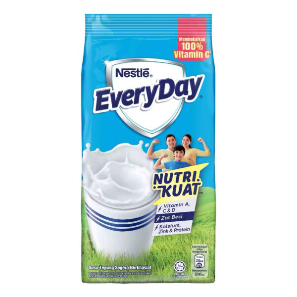 Nestle's Everyday Instant Milk 6x1.5kg