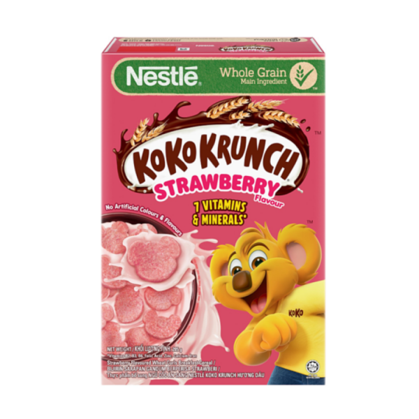 Nestle Koko Krunch Strawberry 18x285g