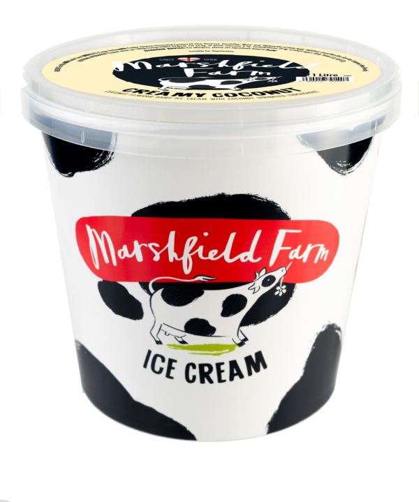 Marshfield Creamy Coconut  4 x 1 Litre