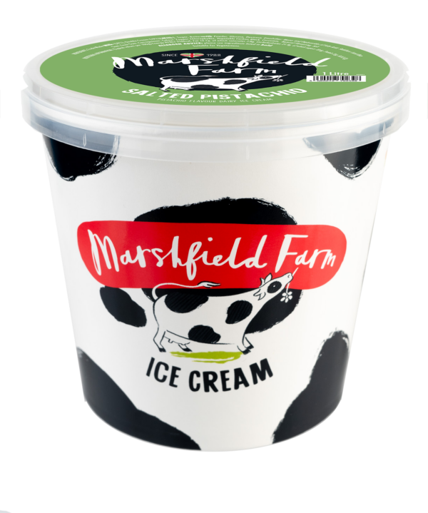 Marshfield Salted Pistachio 4 x 1 Litre