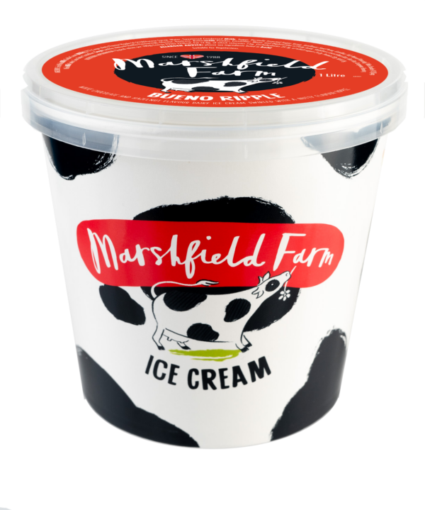 Marshfield Bueno Ripple 4 x 1 Litre