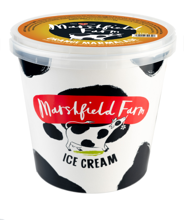 Marshfield Orange Marmalade 4 x 1 Litre