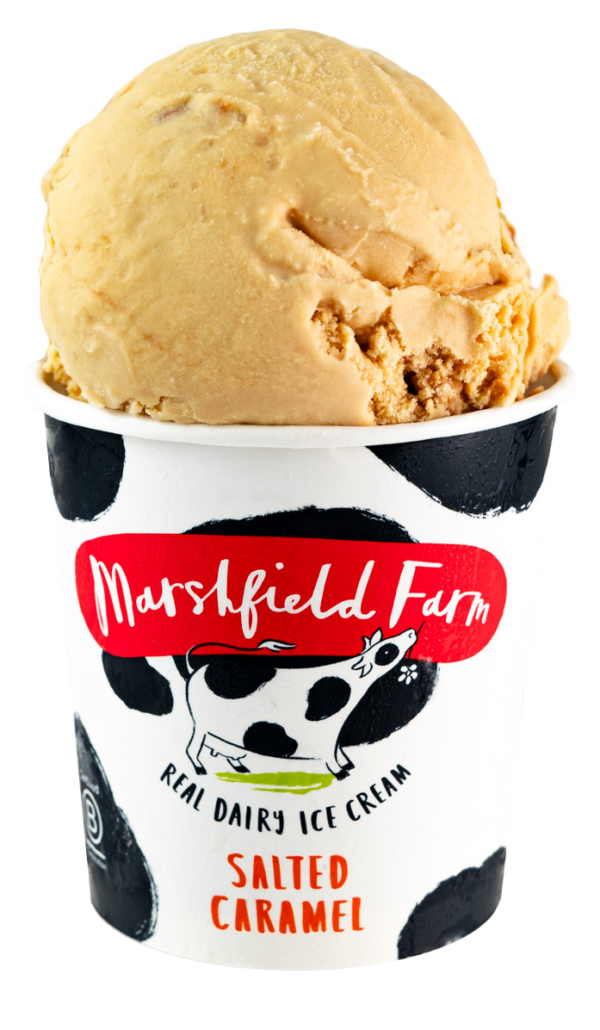 Marshfield Salted Caramel 12 x 125ml